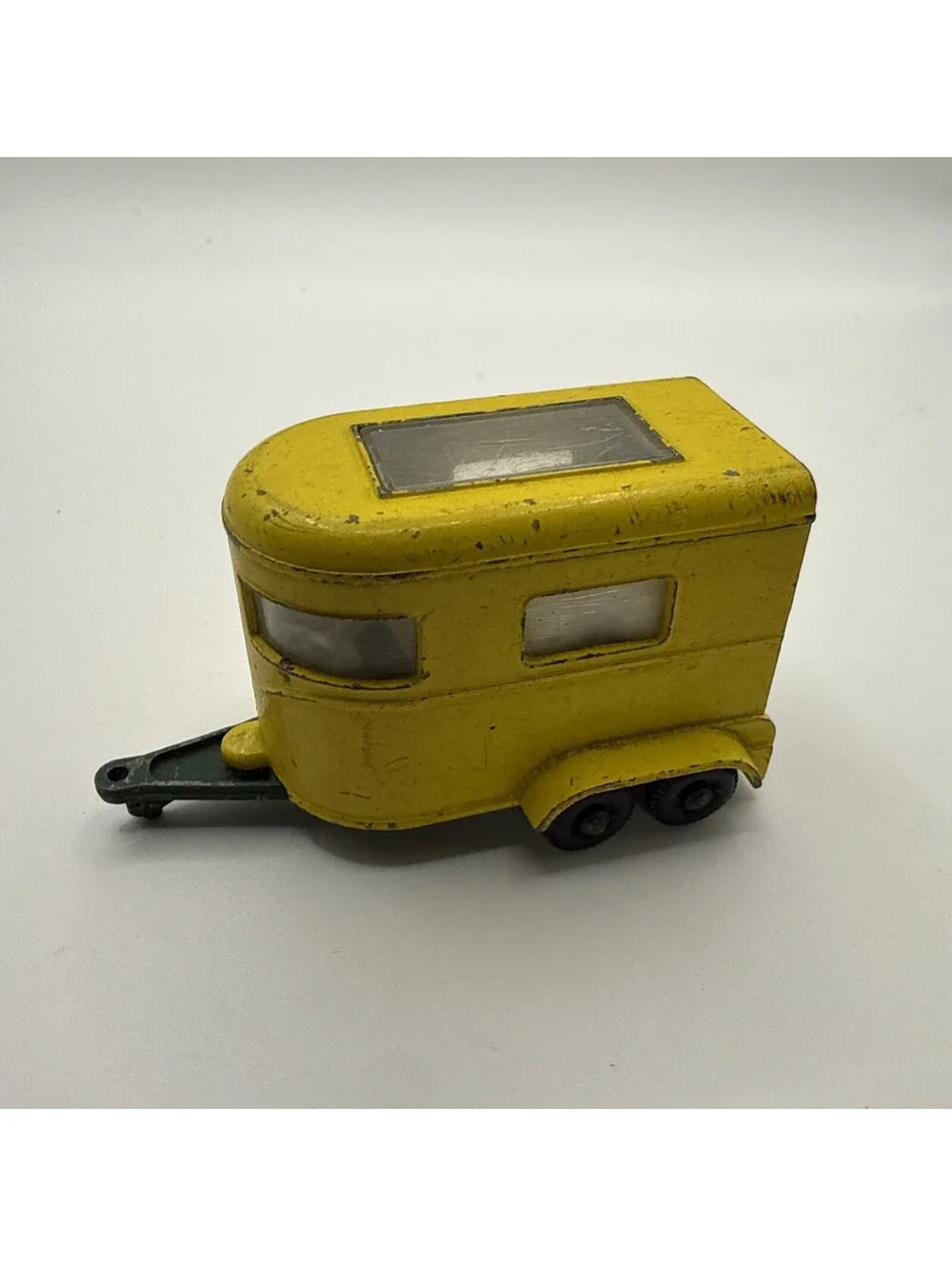 VINTAGE 1966 MATCHBOX LESNEY NO. 43 CATTLE TRAILER - MADE IN ENGLAND